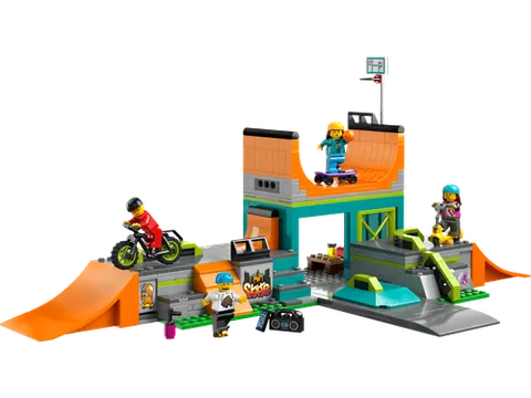LEGO 60364 Street Skate Park