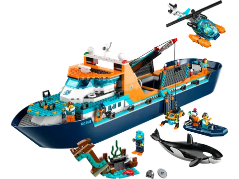 LEGO 60368 Arctic Explorer Ship