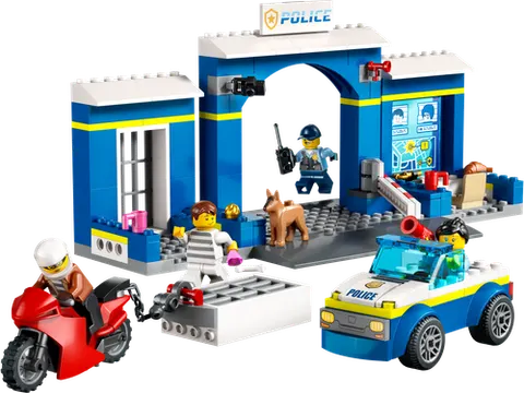LEGO 60370 Police Station Chase