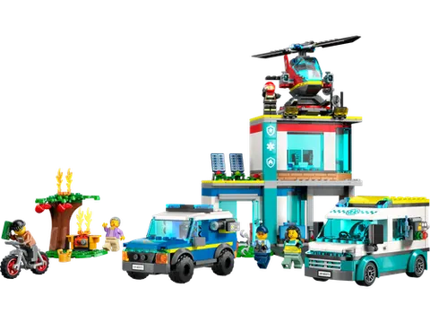 LEGO 60371 Emergency Vehicles HQ
