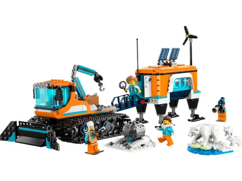 LEGO 60378 Arctic Explorer Truck and Mobile Lab