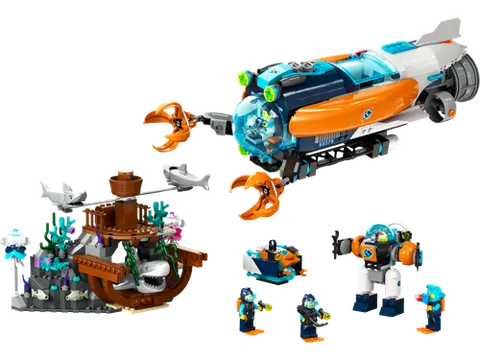 LEGO 60379 Deep-Sea Explorer Submarine