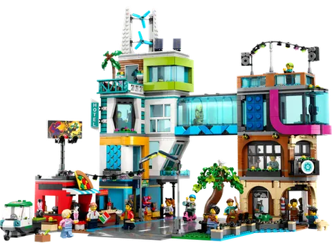 LEGO 60380 Downtown