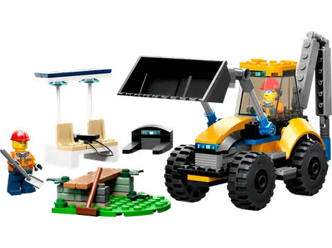 LEGO 60385 Construction Digger