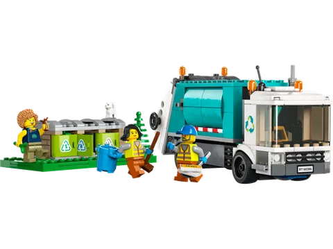 LEGO 60386 Recycling Truck