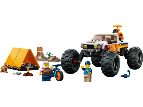 LEGO 60387 4x4 Off-Roader Adventures