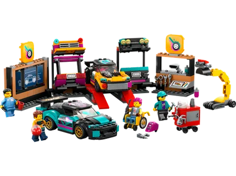 LEGO 60389 Custom Car Garage