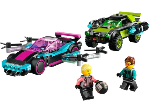 LEGO 60396 Modified Race Cars