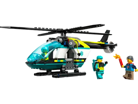 LEGO 60405 Emergency Rescue Helicopter