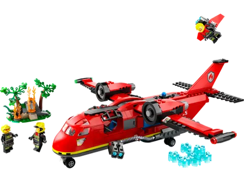 LEGO 60413 Fire Rescue Plane