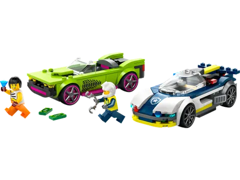LEGO 60415 Police Car and Muscle Car Chase