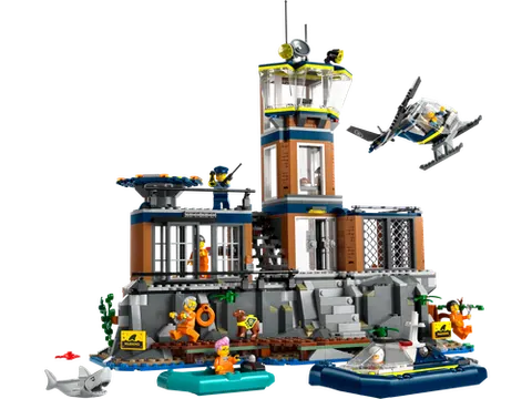LEGO 60419 Police Prison Island