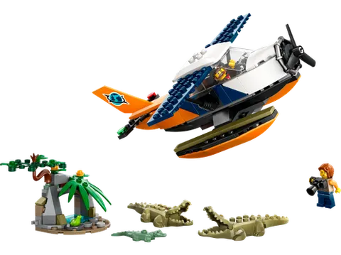 LEGO 60425 Jungle Explorer Water Plane