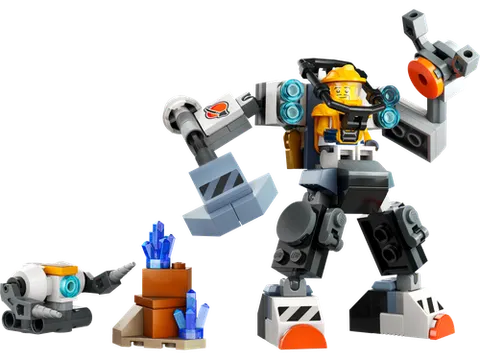 LEGO 60428 Space Construction Mech