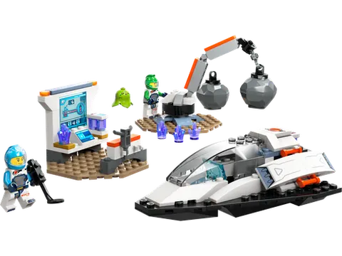 LEGO 60429 Spaceship and Asteroid Discovery