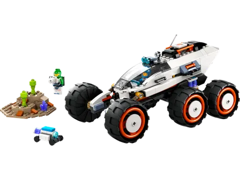 LEGO 60431 Space Explorer Rover and Alien Life