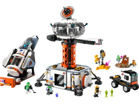 LEGO 60434 Space Base and Rocket Launchpad