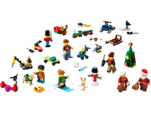 LEGO 60436 City Advent Calendar 2024