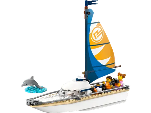 LEGO 60438 Sailboat