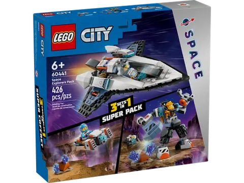LEGO 60441 Space Explorers Pack