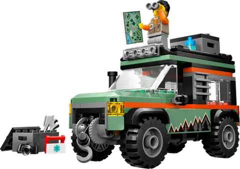 LEGO 60447 Off-Road 4x4 Mountain Truck