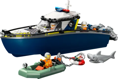 LEGO 60456 Police Boat Chase