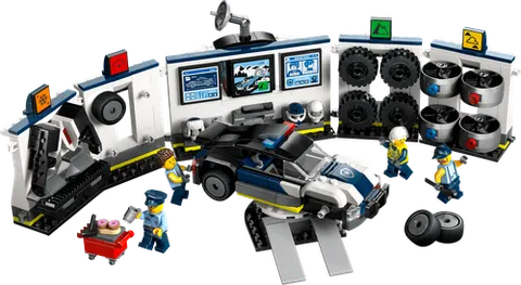 LEGO 60457 Custom Police Car garage