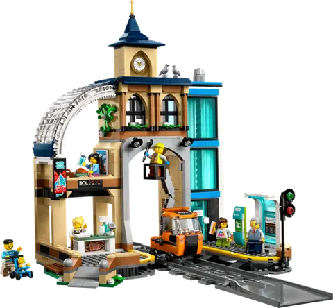 LEGO 60469 Central Train Station