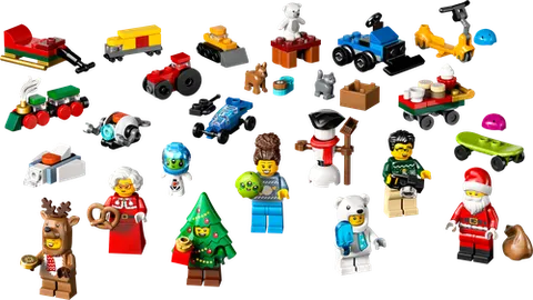 LEGO 60475 City Advent Calendar 2025