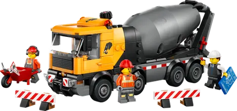LEGO 60478 Cement Mixer
