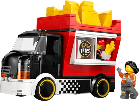 LEGO 60488 Fries Food Truck