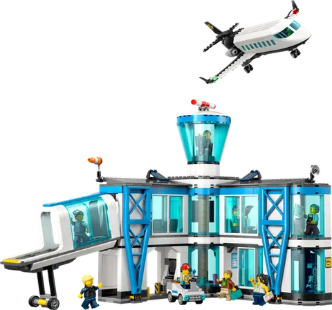 LEGO 60502 Airport with Airplane
