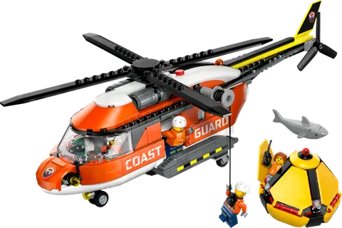 LEGO 60503 Coast Guard Helicopter