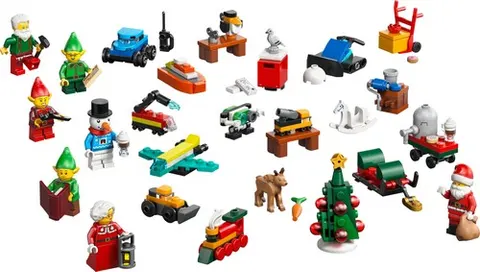 LEGO 60510 City Advent Calendar 2026