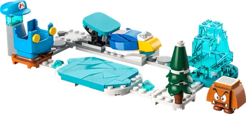 LEGO 71415 Ice Mario Suit and Frozen World Expansion Set