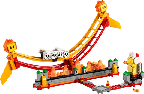 LEGO 71416 Lava Wave Ride Expansion Set