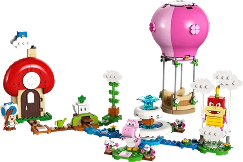 LEGO 71419 Peach's Garden Balloon Ride Expansion Set