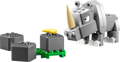 LEGO 71420 Rambi the Rhino Expansion Set