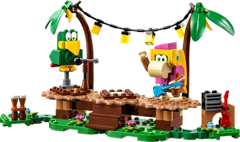 LEGO 71421 Dixie Kong's Jungle Jam Expansion Set