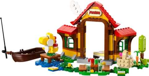 LEGO 71422 Picnic at Mario's House Expansion Set