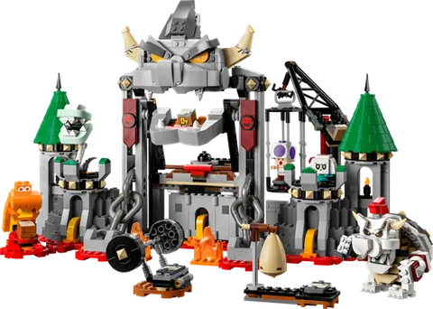 LEGO 71423 Dry Bowser Castle Battle Expansion Set