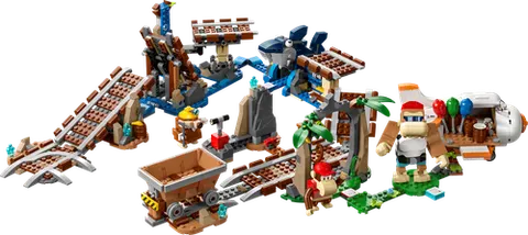 LEGO 71425 Diddy Kong's Mine Cart Ride Expansion Set