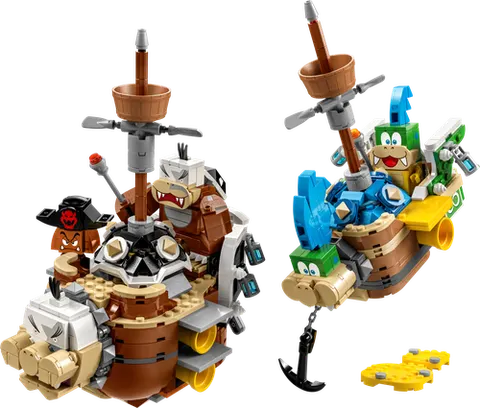 LEGO 71427 Larry's and Morton’s Airships Expansion Set