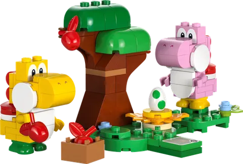 LEGO 71428 Yoshis' Egg-cellent Forest Expansion Set