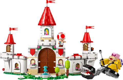 LEGO 71435 Battle with Roy at Peach's Castle