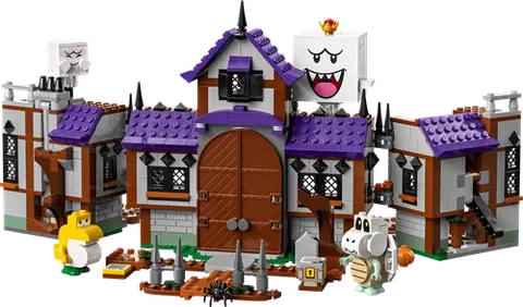 LEGO 71436 King Boo's Haunted Mansion