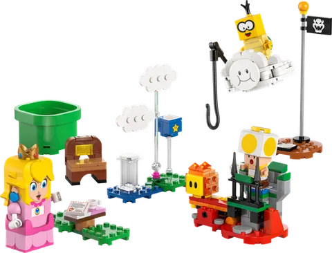 LEGO 71441 Adventures with Interactive LEGO Peach