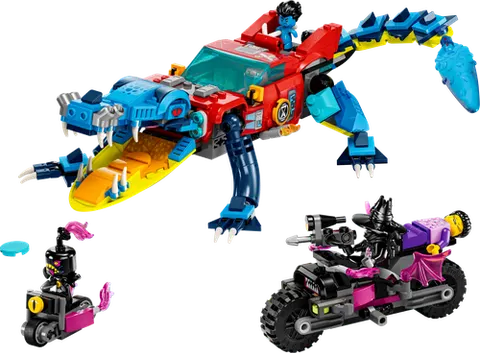 LEGO 71458 Crocodile Car