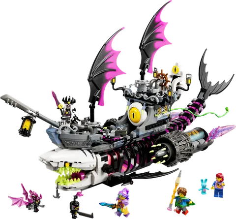 LEGO 71469 Nightmare Shark Ship
