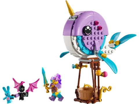 LEGO 71472 Izzie's Narwhal Hot-Air Balloon